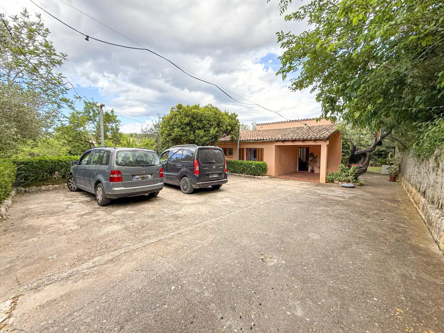 Exterior view of Country homes for sale in Pollença  with Air Conditioner, Heating and Private garden