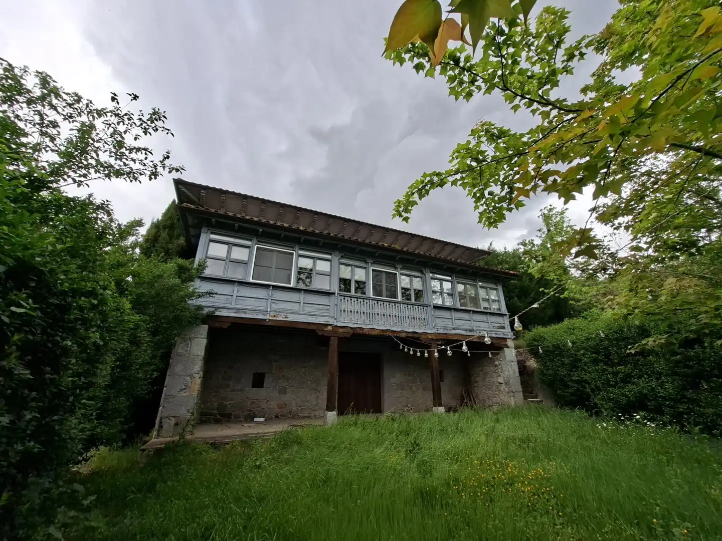 Vista exterior de Finca rústica en venta en Soba con Calefacción, Jardín privado y Terraza