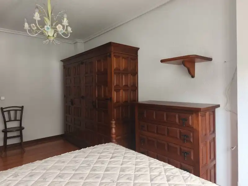 Bedroom of Flat for sale in Rionansa  with Heating, Private garden and Parquet flooring