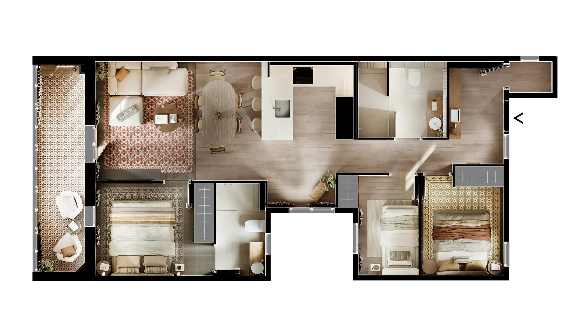 Piso con ascensor en venta en Carrer de la Diputació, imagen 28