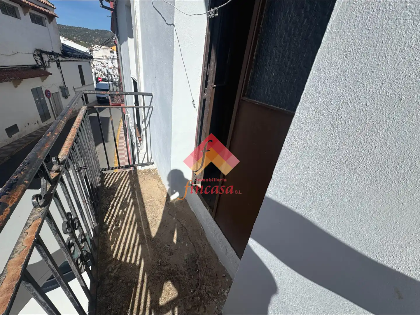 Balcony of Houses for sale in Arriate, Málaga