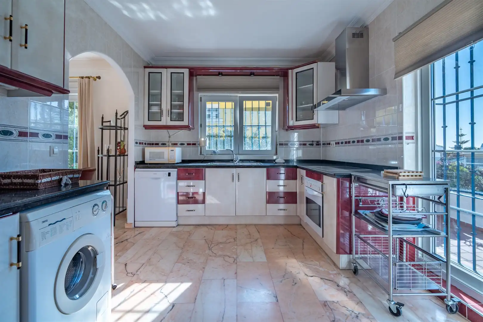 Kitchen of Houses for sale in Fuengirola  with Private garden and Terrace