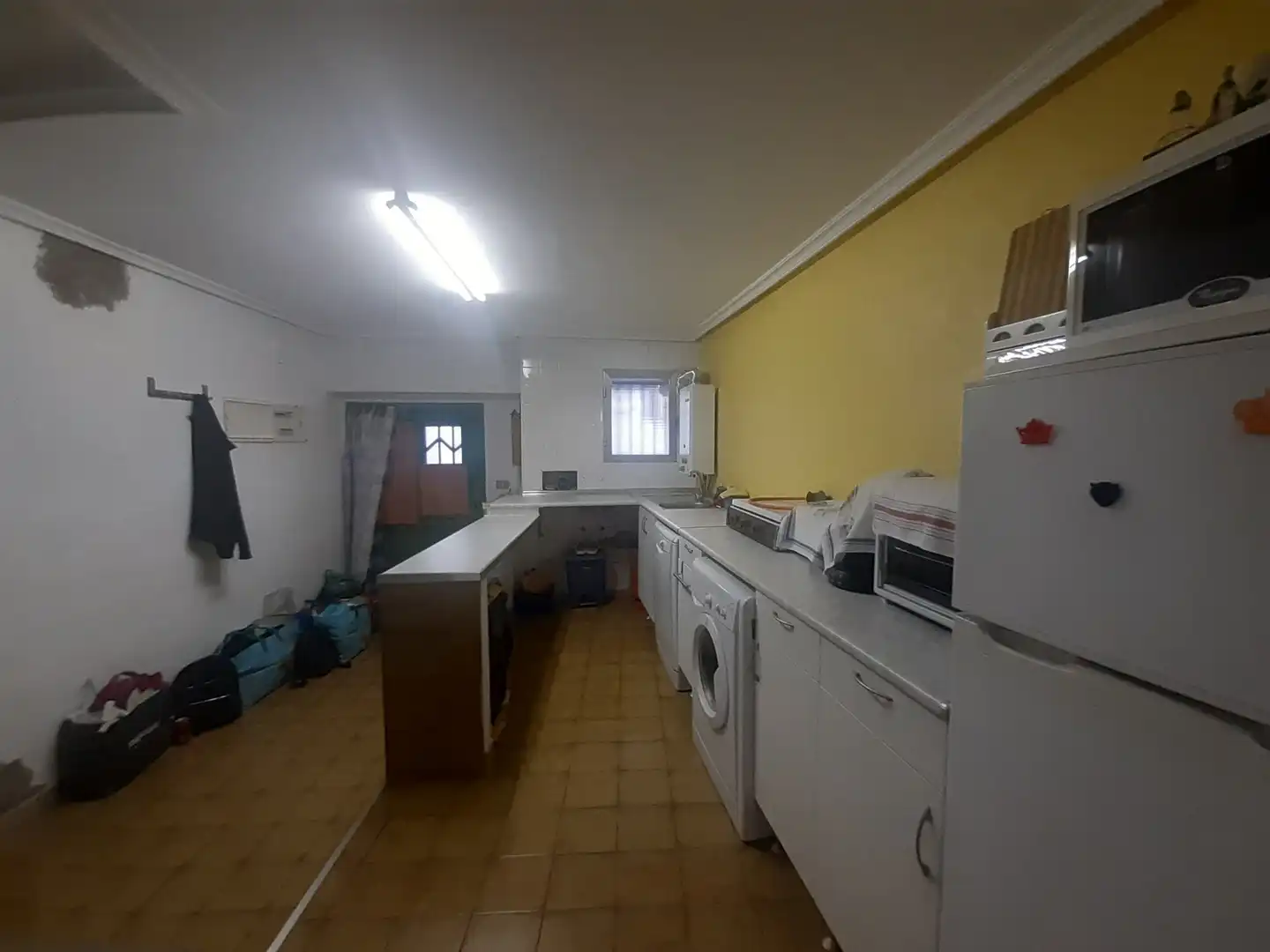Cocina de Casa o chalet en venta en Quel con Calefacción y Amueblado