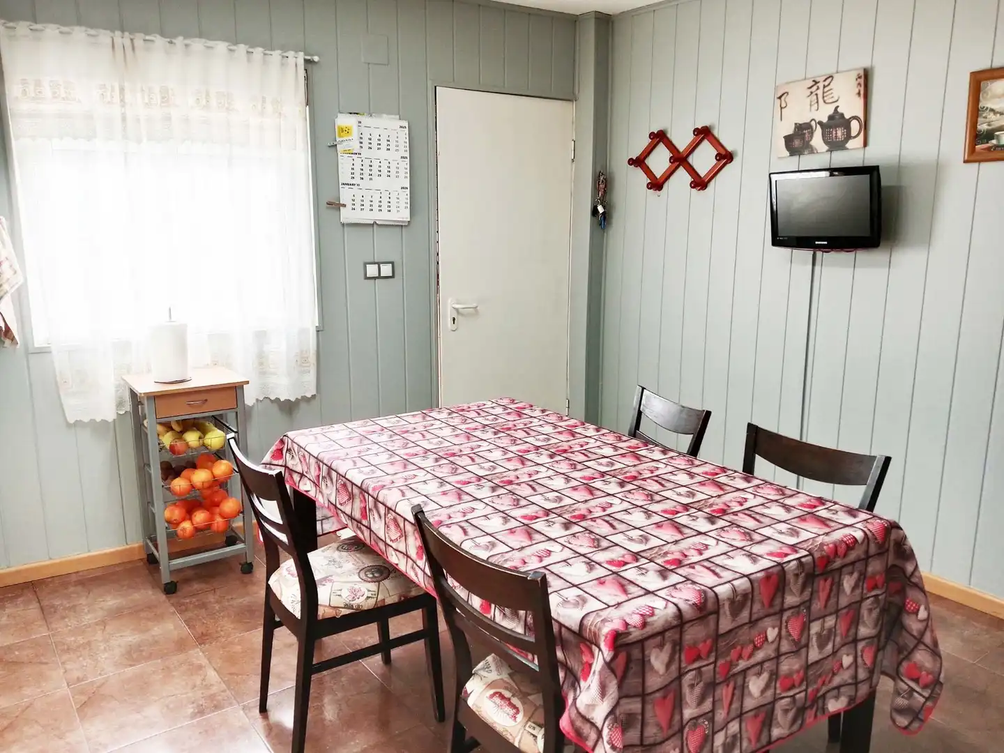 Comedor de Casa o chalet en venta en Castejón (Navarra) con Calefacción, Jardín privado y Terraza