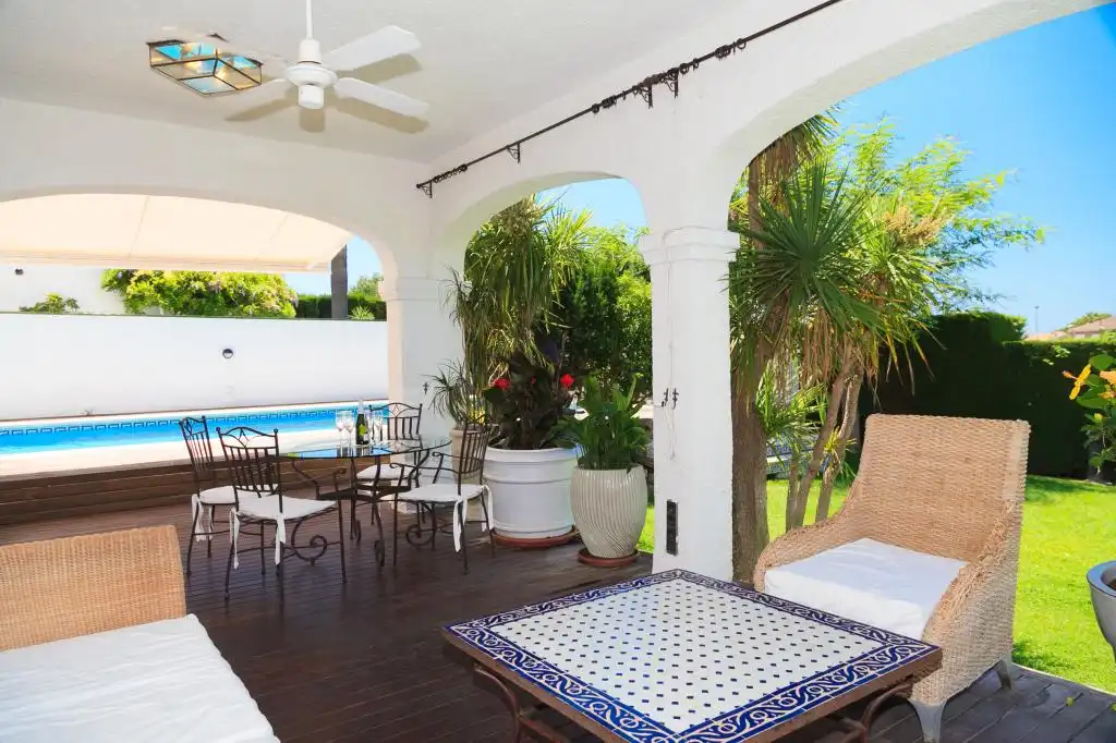 Casa amb piscina en venda a Anglada Camarasa, imagen 4