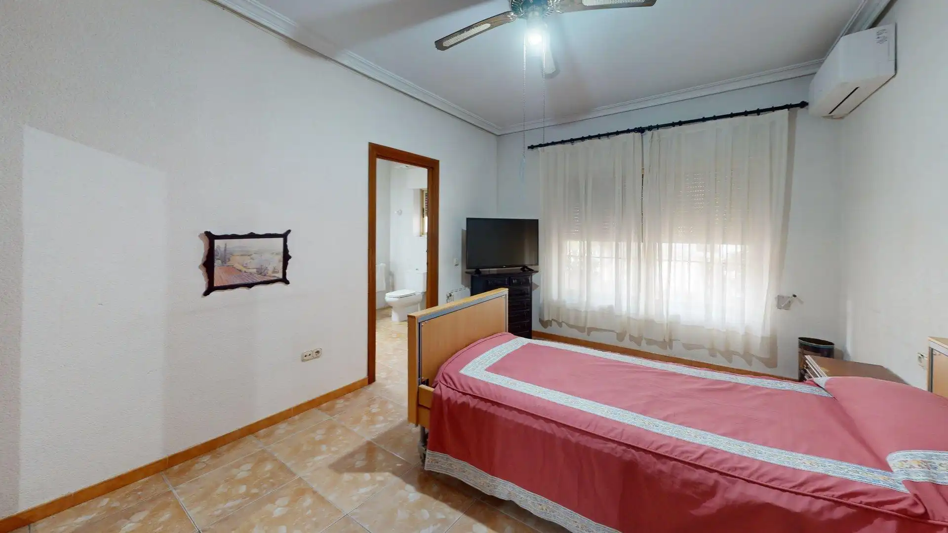 Bedroom of Houses for sale in Molina de Segura  with Air Conditioner, Heating and Private garden