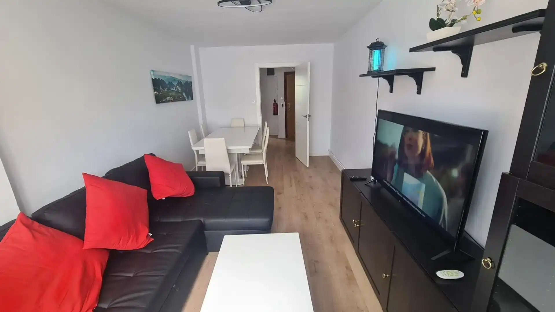 Sala d'estar de Pis de lloguer en San Vicente de la Barquera, Cantabria