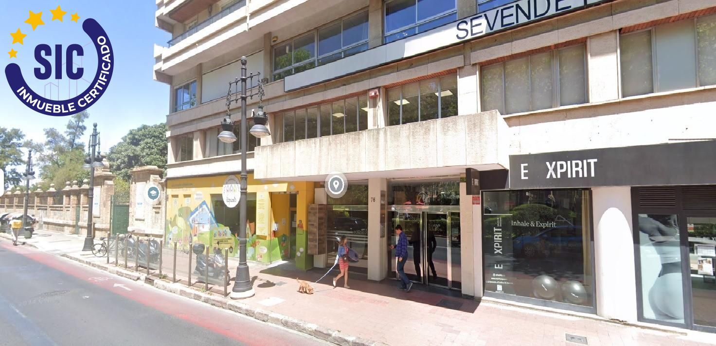 Vista exterior de Garatge en venda en  Valencia Capital