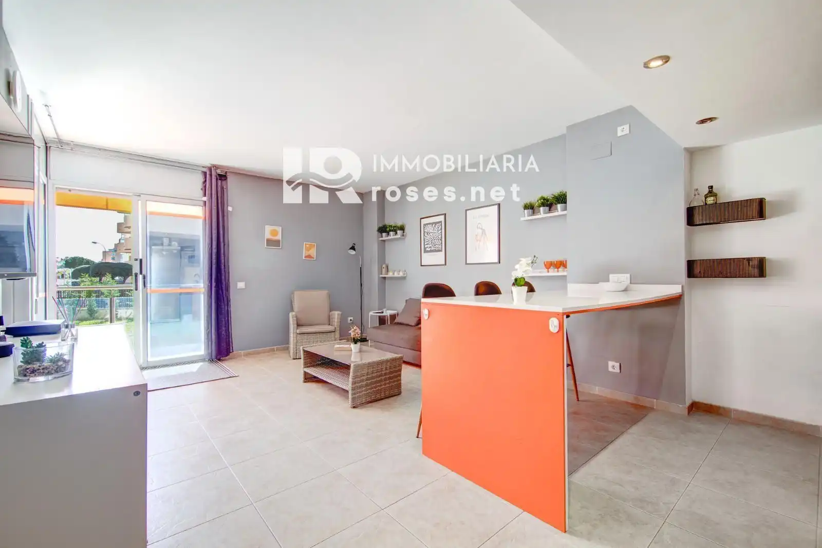 Appartement avec piscine à vendre à Cap Blanc