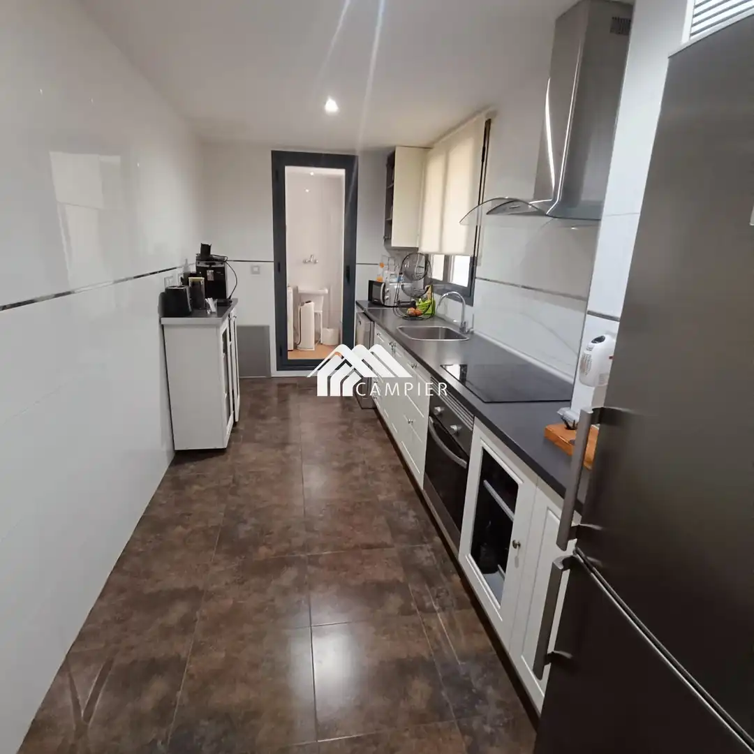 Cocina de Piso en venta en Albacete con Calefacción, Terraza y Trastero