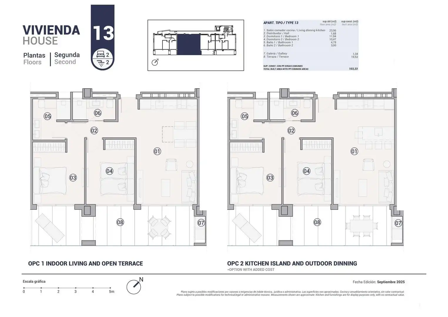Apartament amb piscina en venda a Poble Nou - Montiboli, imagen 13