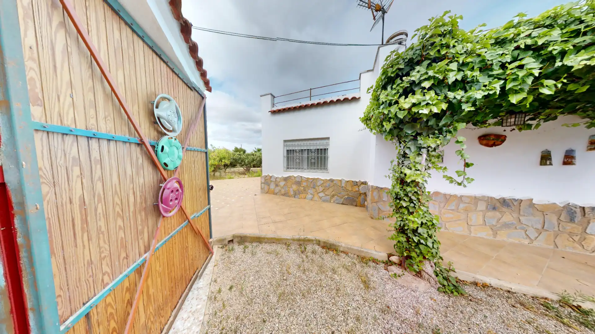 Garden of Houses for sale in Elche / Elx  with Air Conditioner, Heating and Private garden
