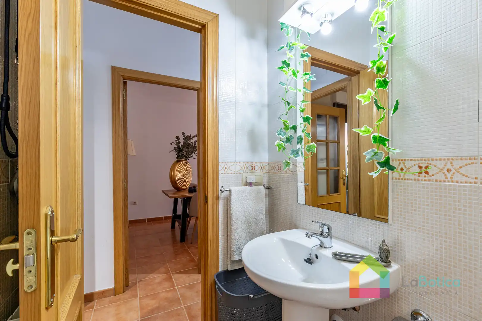 Badezimmer von Haus oder Chalet zum Verkauf in Gálvez mit Heizung