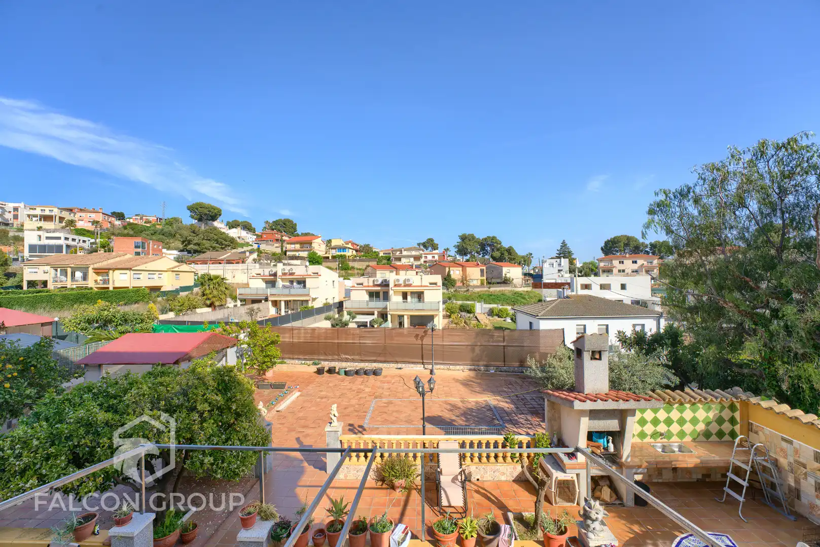 Exterior view of Houses for sale in Calafell  with Heating, Terrace and Storage room