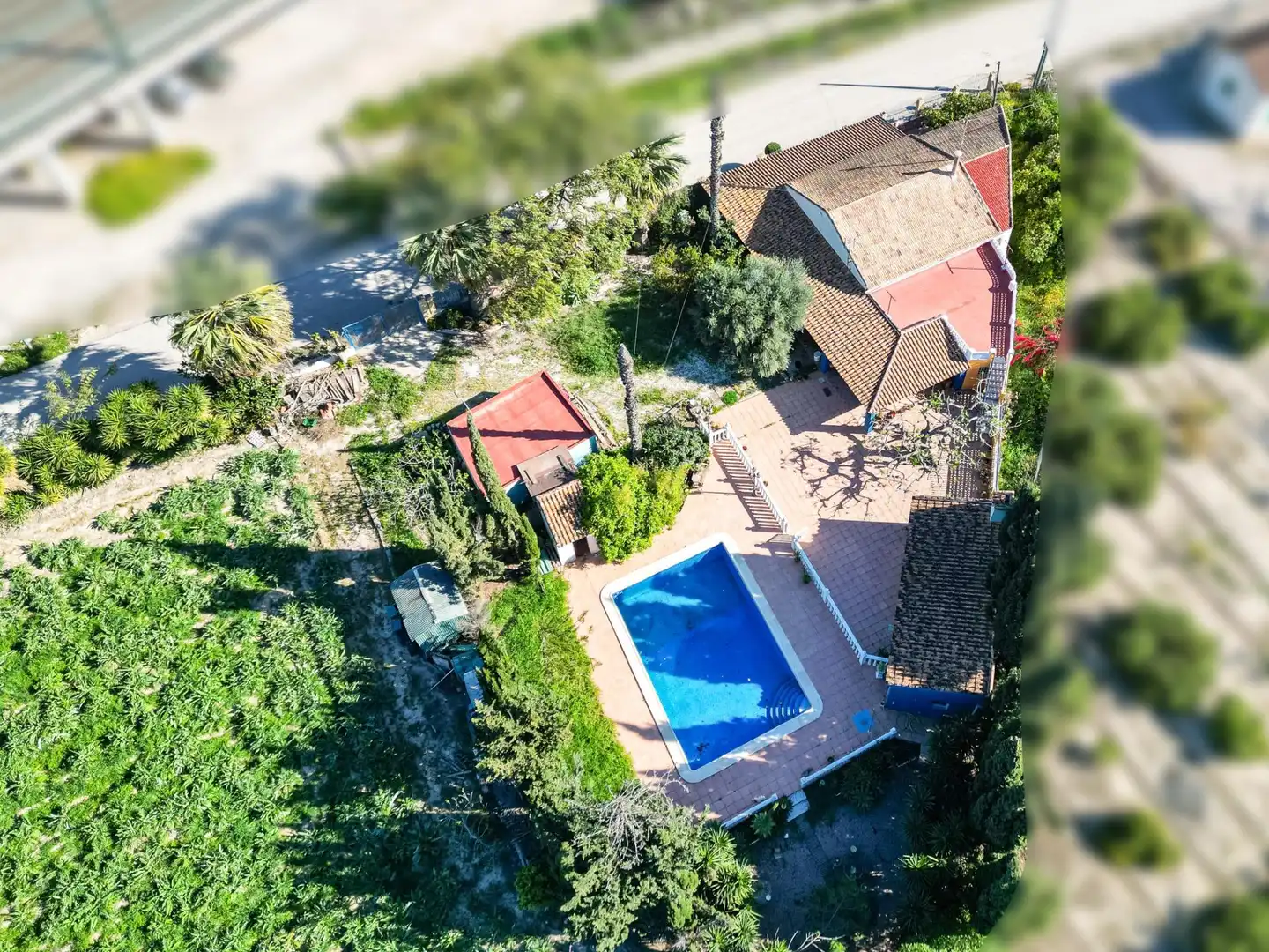 Haus mit Pool zum Verkauf in Los Huertos, imagen 3
