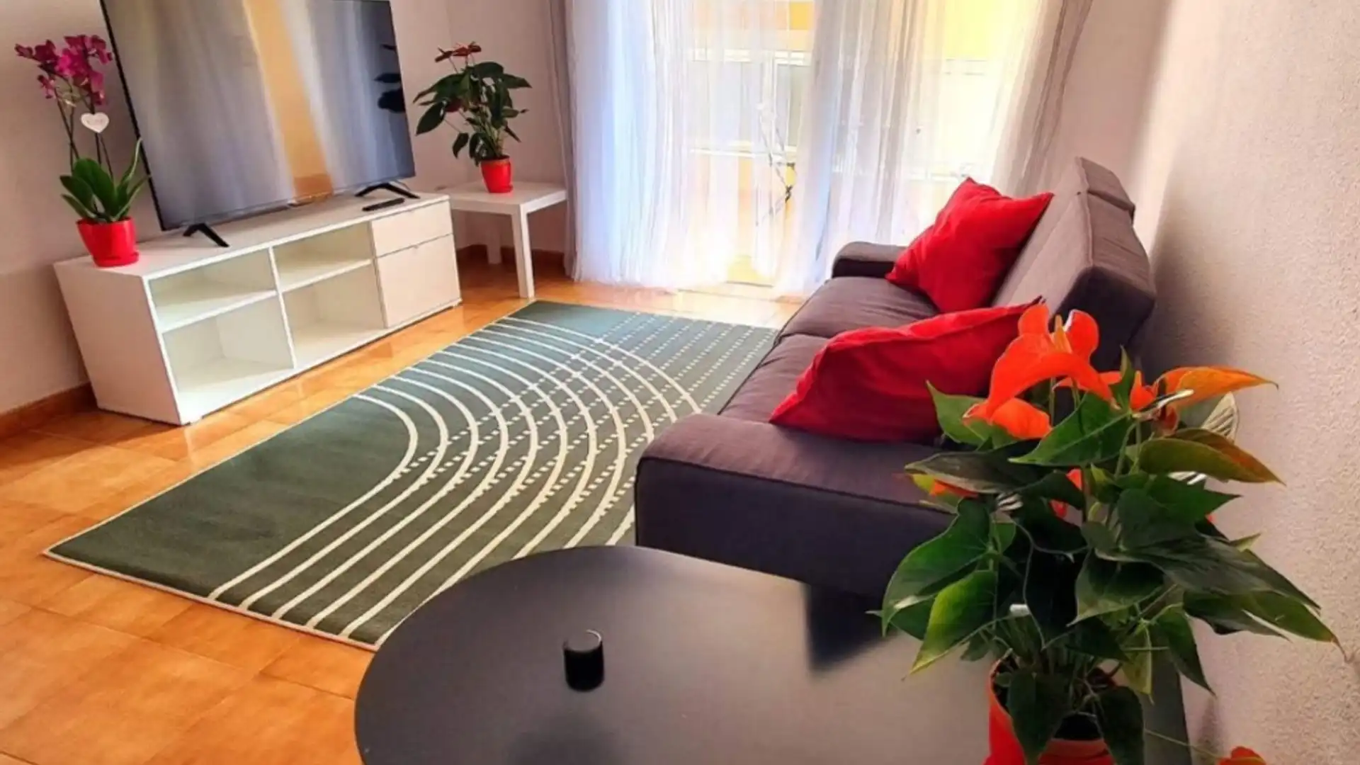 Sala de estar de Piso en venta en El Rosario con Terraza y Piscina