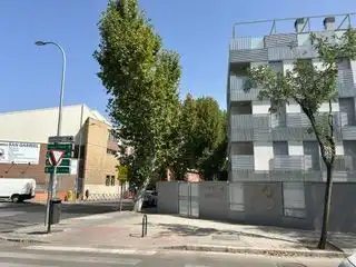 Vista exterior de Apartamento de alquiler en Madrid con Aire acondicionado, Calefacción y Trastero