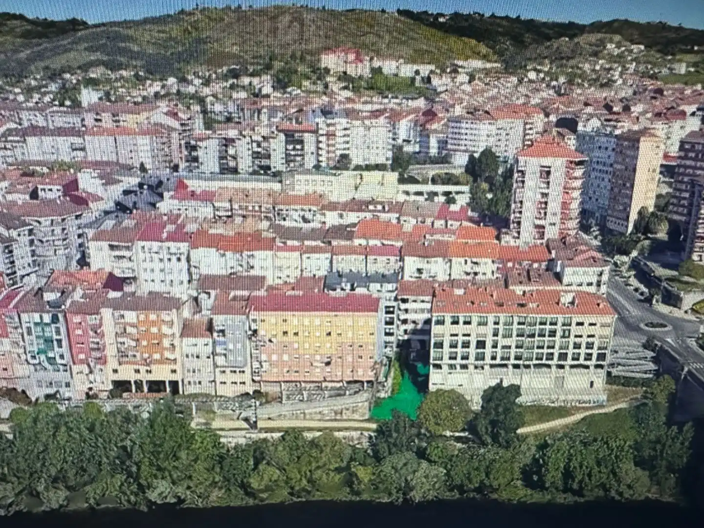 Vista exterior de Residencial en venda en Ourense Capital 