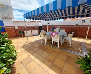 Terrace of Single-family semi-detached for sale in Algeciras  with Heating, Terrace and Storage room