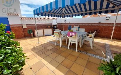 Terrace of Single-family semi-detached for sale in Algeciras  with Terrace