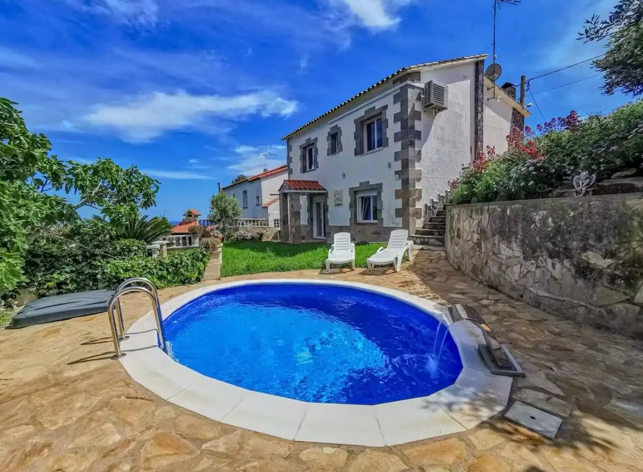 Maison avec piscine à vendre à Ses Alzines