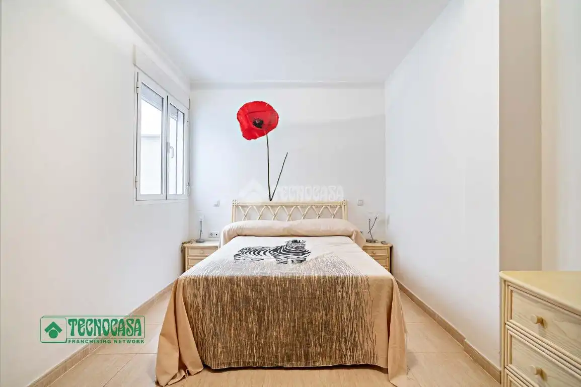 Bedroom of Flat for sale in Cuevas del Almanzora  with Air Conditioner, Terrace and Balcony