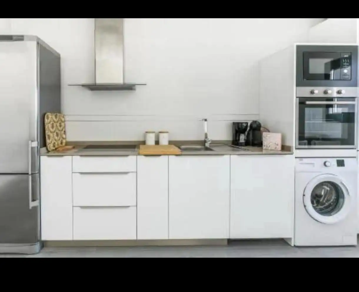 Cocina de Piso en venta en Málaga con Aire acondicionado y Piscina comunitaria