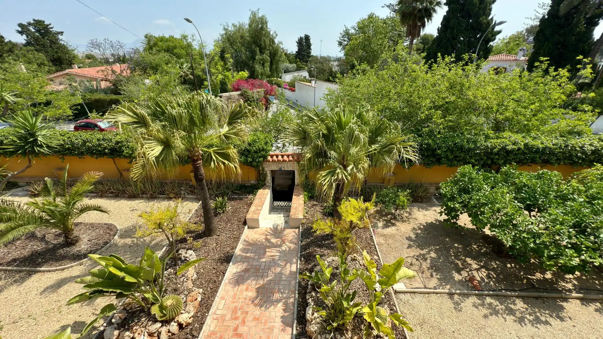 Jardí de Casa o xalet en venda en Alicante / Alacant amb Aire condicionat, Calefacció i Jardí privat