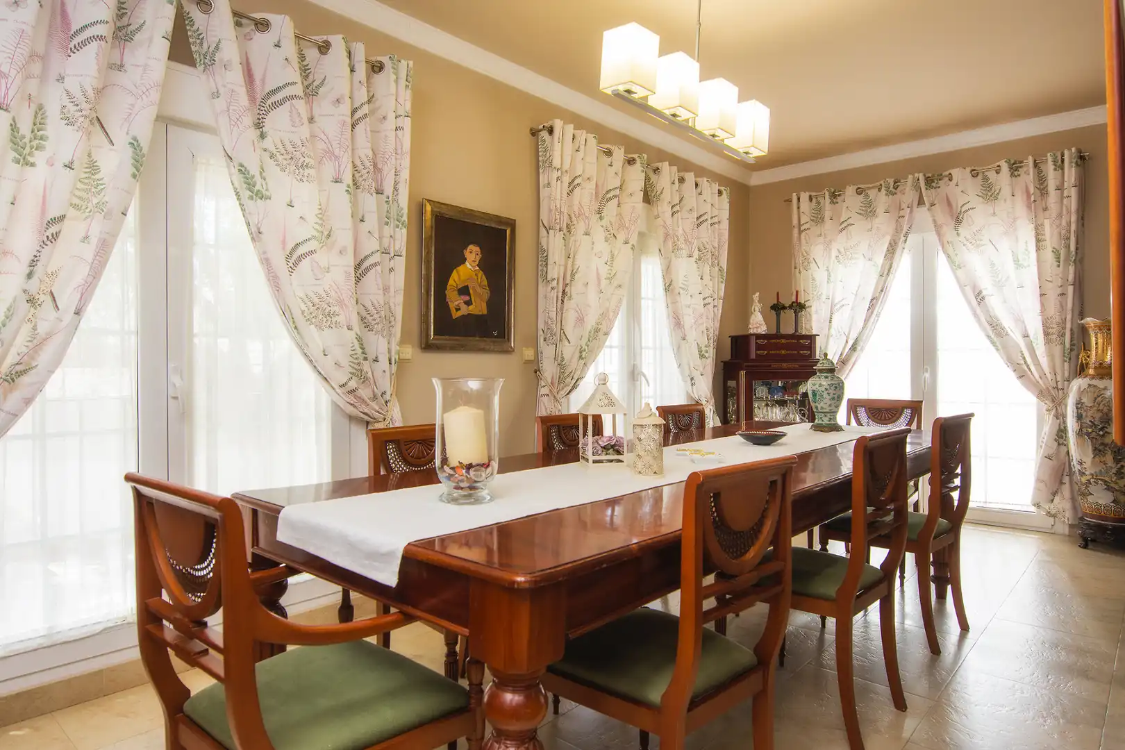 Comedor de Casa o chalet en venta en Carboneras con Aire acondicionado, Calefacción y Jardín privado