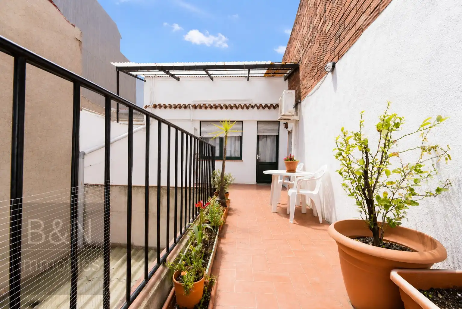 Terraza de Casa o chalet en venta en Terrassa con Aire acondicionado, Calefacción y Terraza