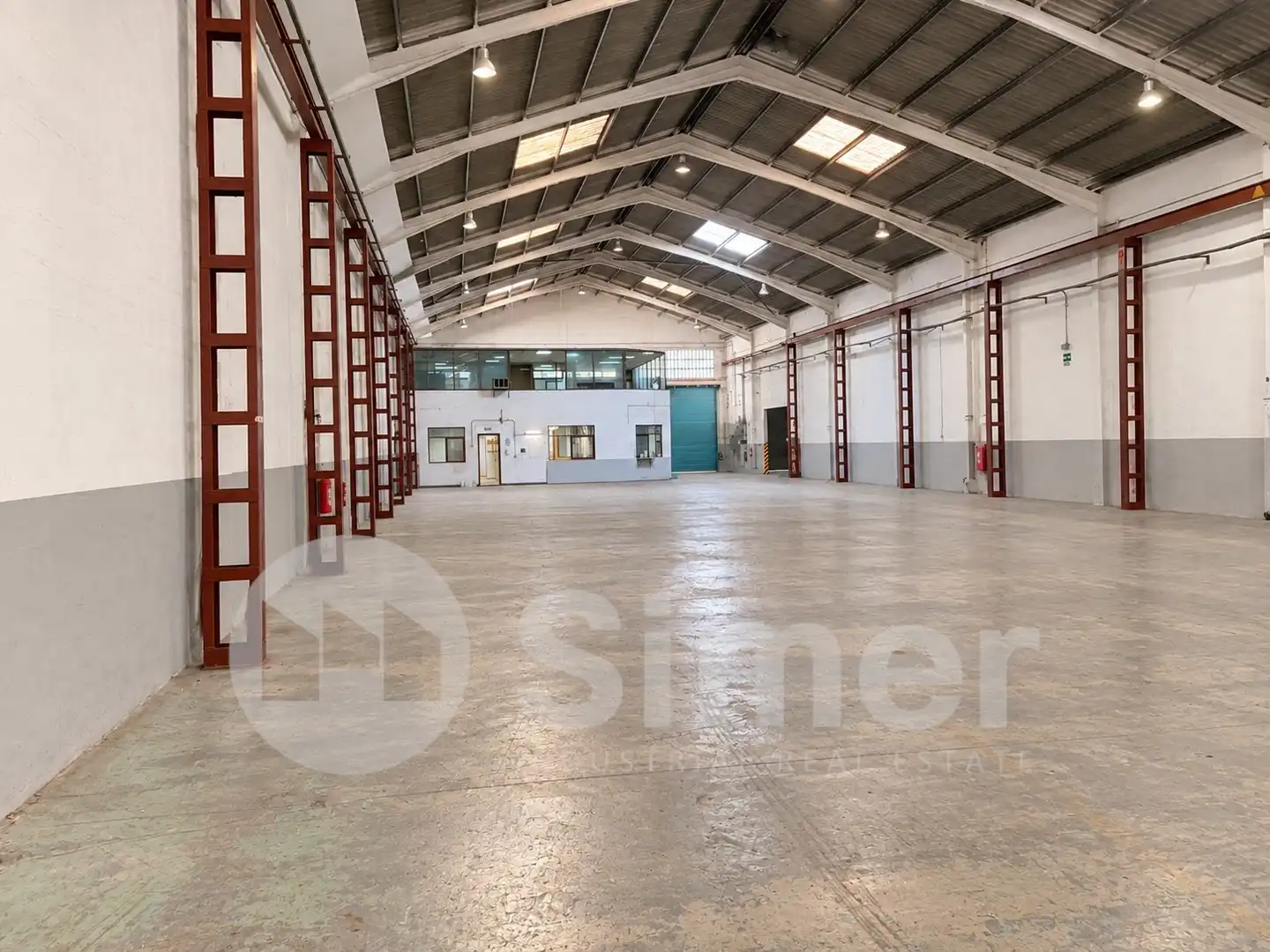 Nave industrial de alquiler en La Llagosta