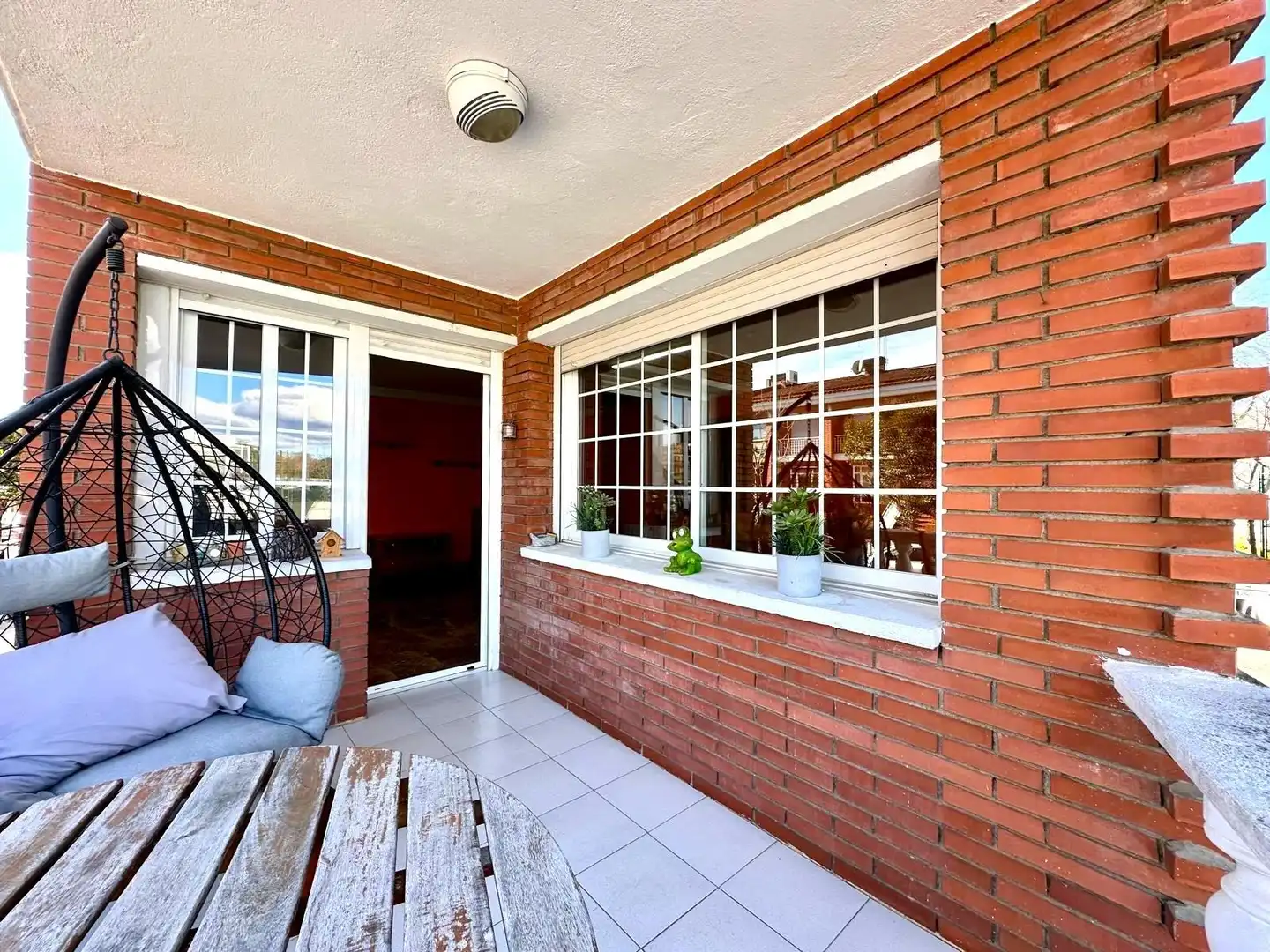 Terraza de Casa o chalet en venta en Granollers con Aire acondicionado, Calefacción y Jardín privado