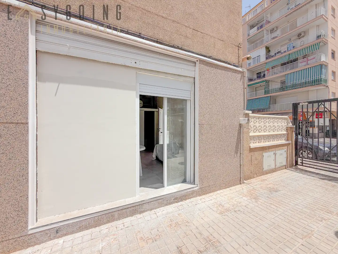 Vista exterior de Estudio en venta en Santa Pola con Terraza y Horno