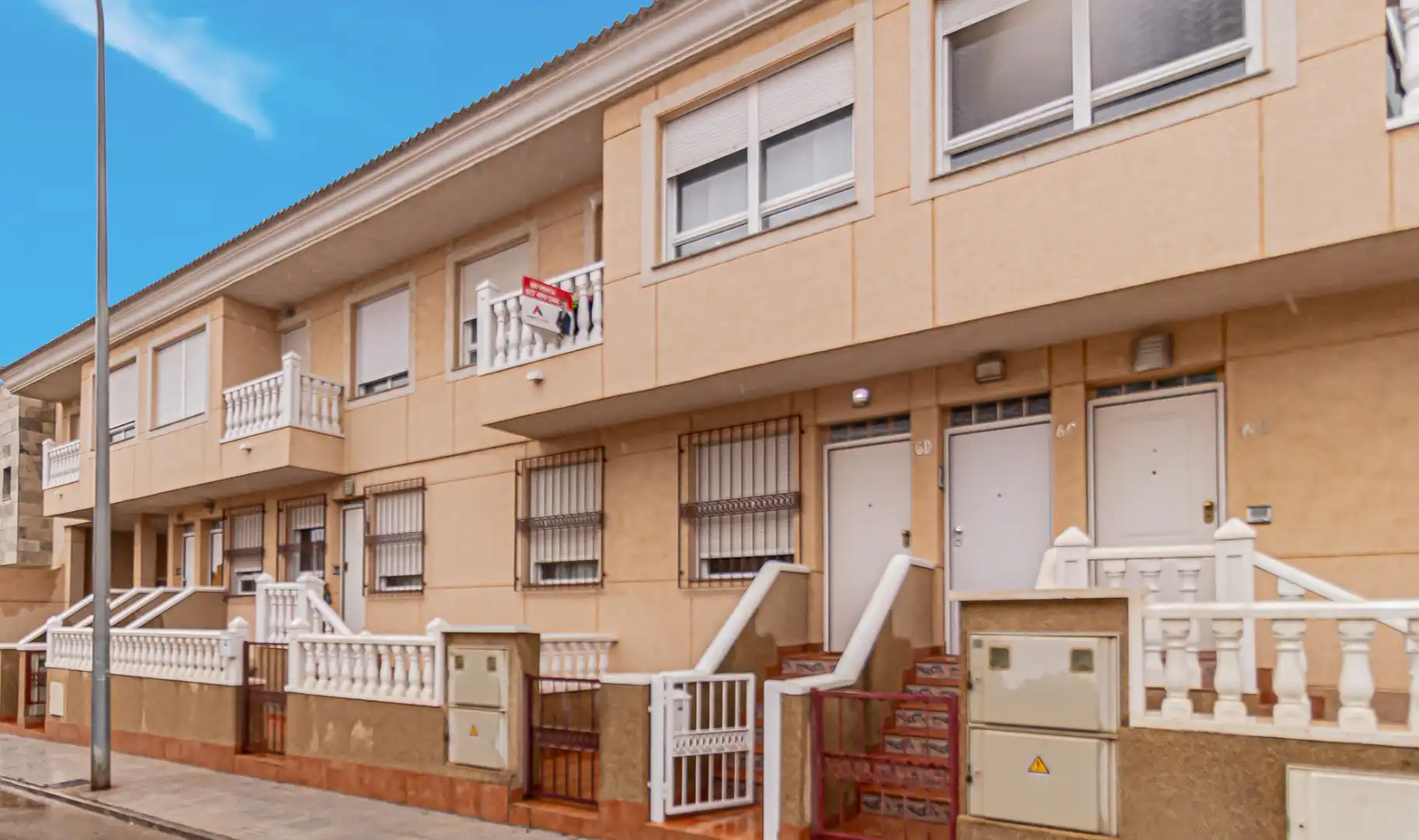 Vista exterior de Piso en venta en Cartagena