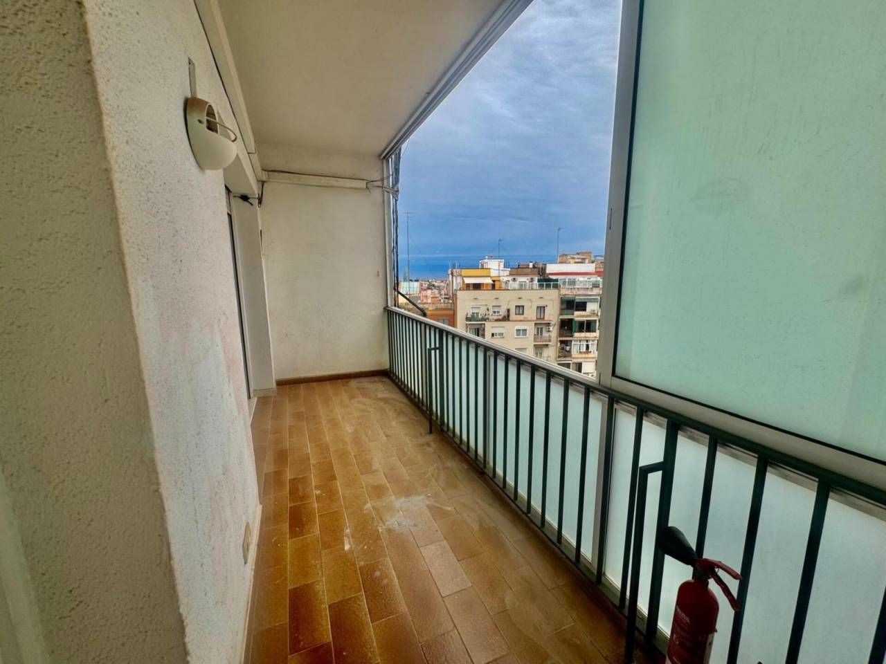 Balcony of Attic for sale in  Barcelona Capital  with Balcony