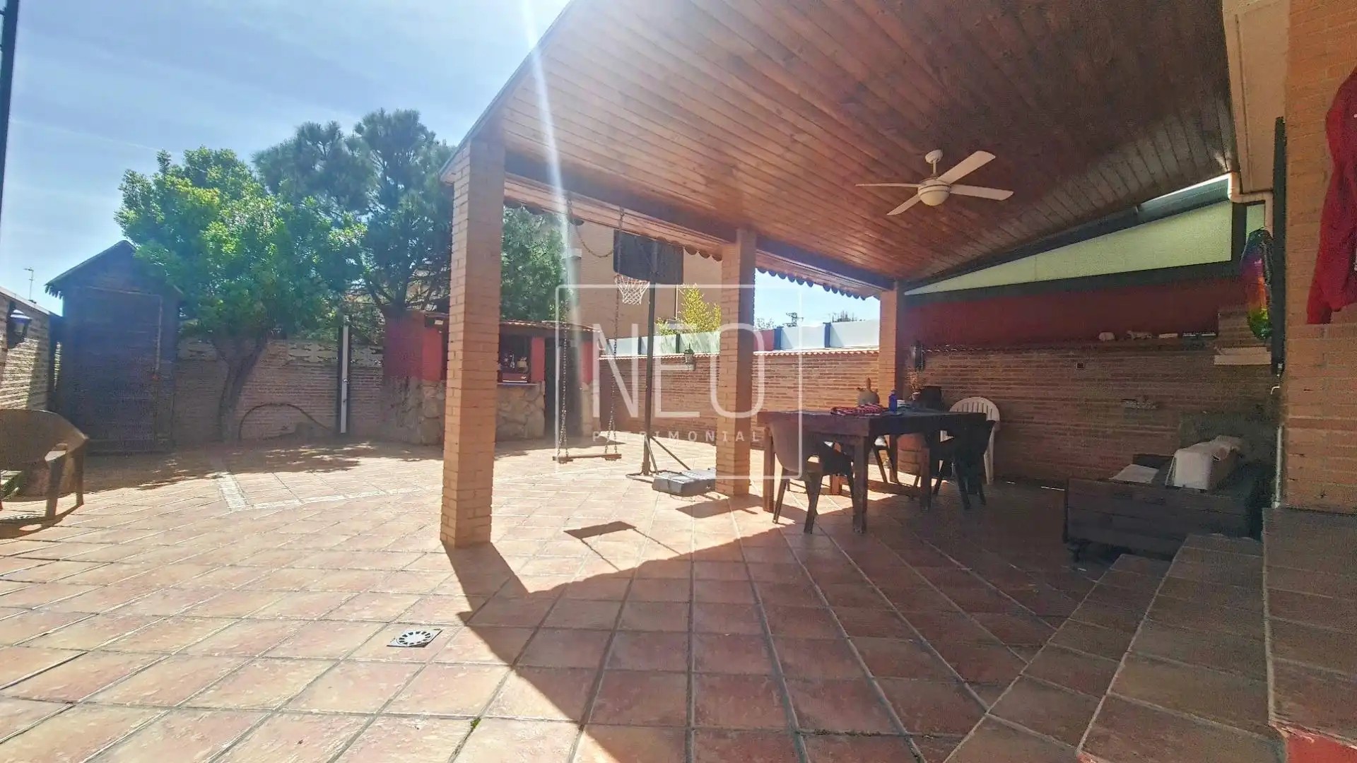 Terraza de Casa adosada en venta en Parla con Aire acondicionado, Calefacción y Balcón