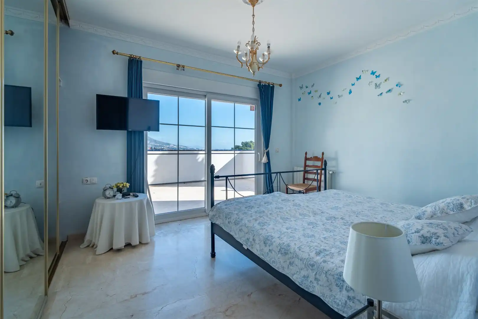 Bedroom of Houses for sale in Fuengirola  with Private garden and Terrace