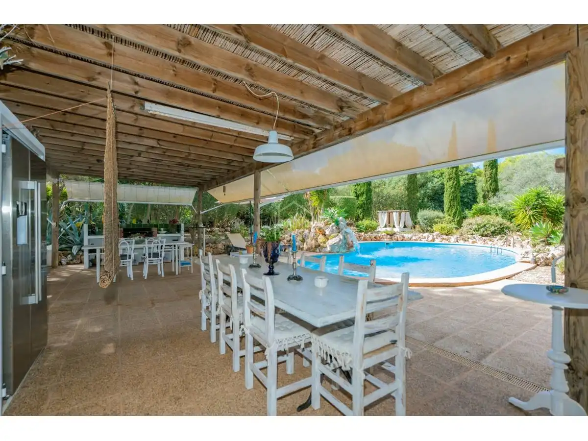 Villa mit Pool zum Verkauf in Sant Lluís - S'Ullestrar - Torret, imagen 3
