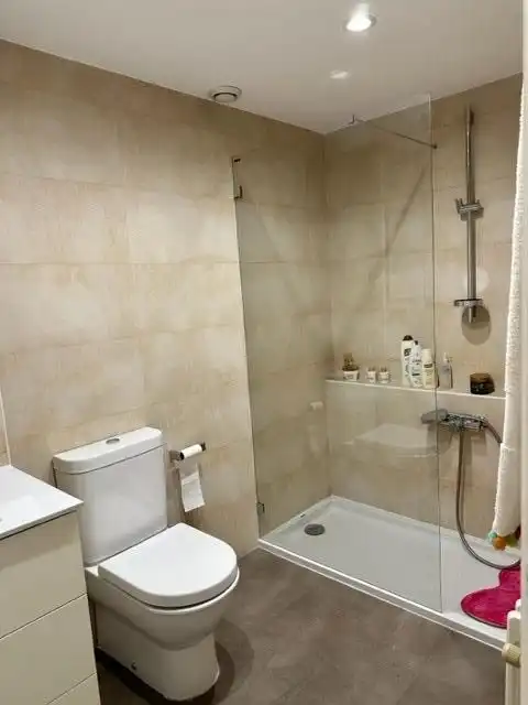 Bany de Àtic de lloguer en Valencia amb Aire condicionat, Calefacció i Parquet