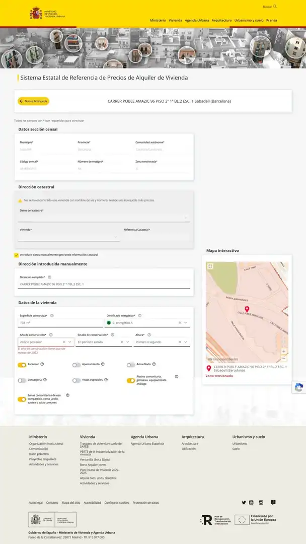 Wohnung zur Miete in RDA. JEAN MONNET 230-238, SABADELL, Can Gambús