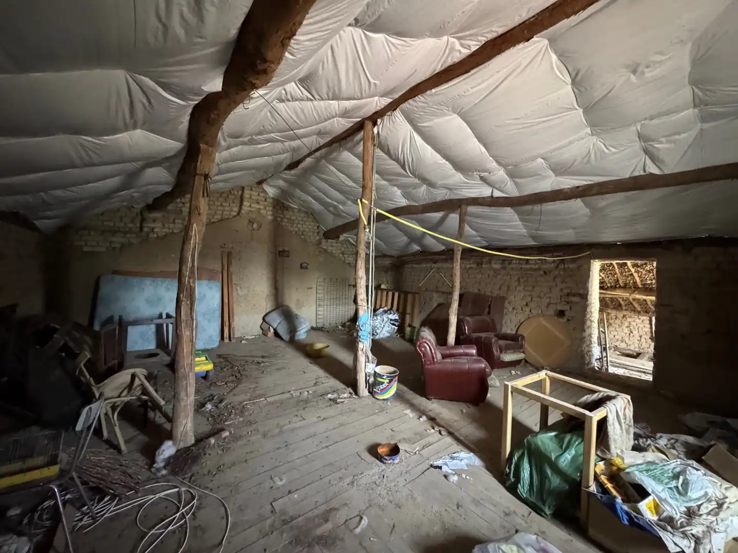 Finca rústica en venta en Castronuño con Jardín privado, Trastero y Amueblado