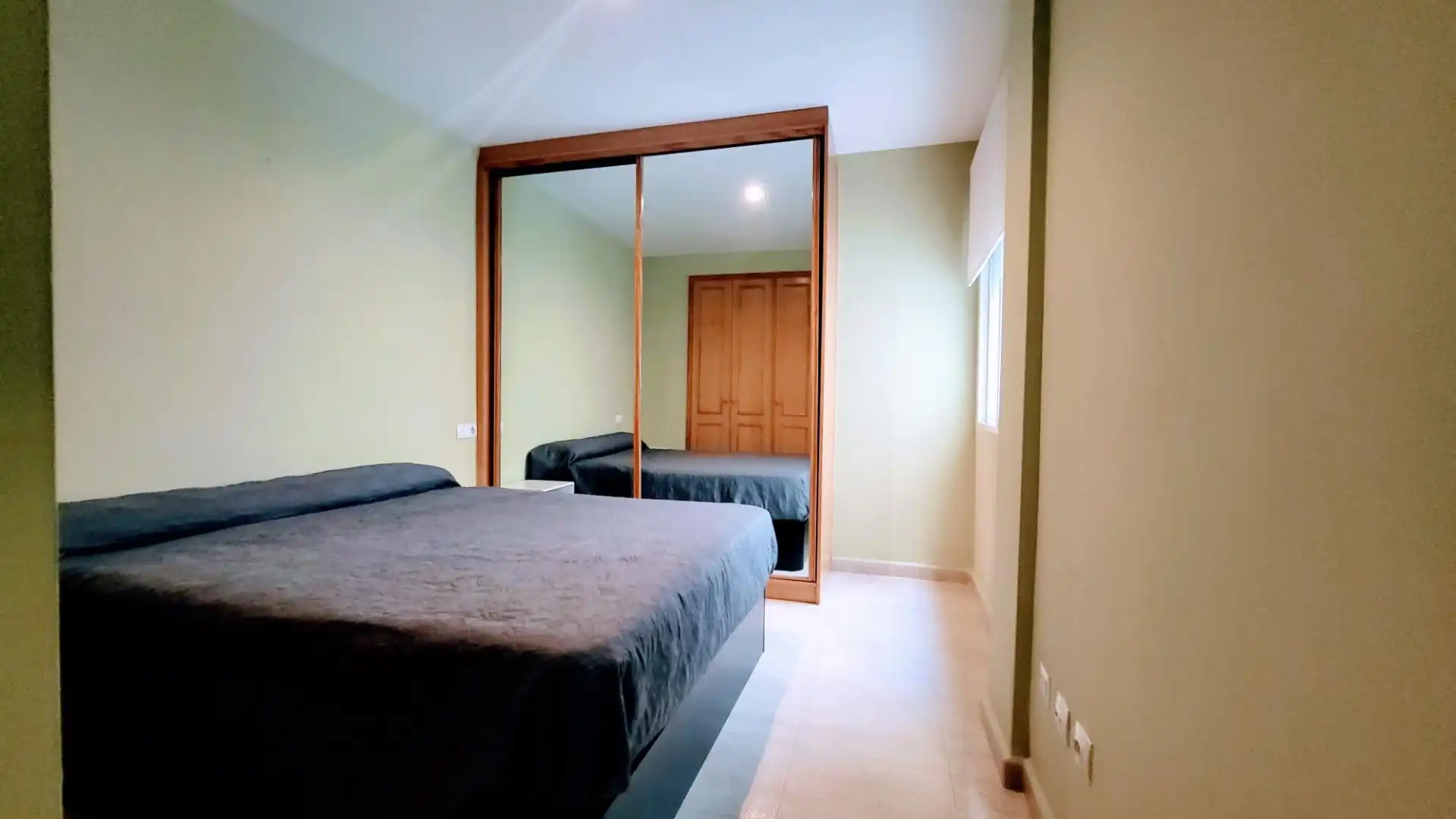 Bedroom of Flat for sale in Daimús  with Air Conditioner, Heating and Storage room