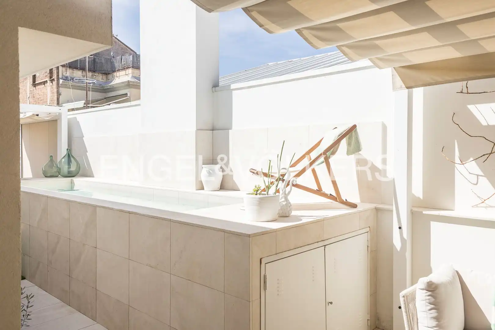 Ático con terraza en venta en Les Corts, imagen 49
