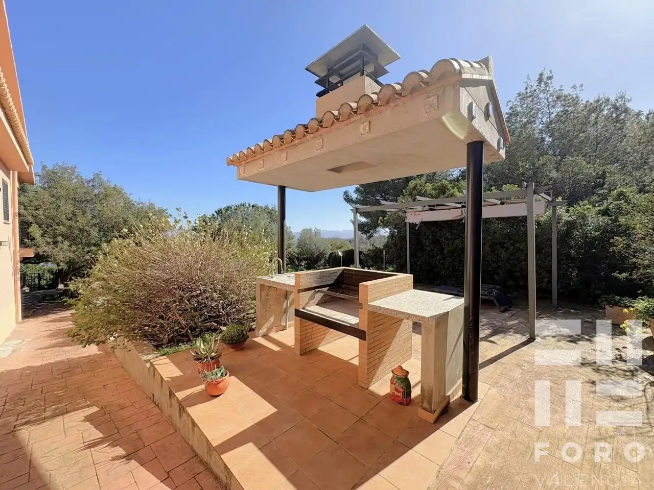 Terraza de Casa o chalet en venta en Alberic con Aire acondicionado, Jardín privado y Terraza