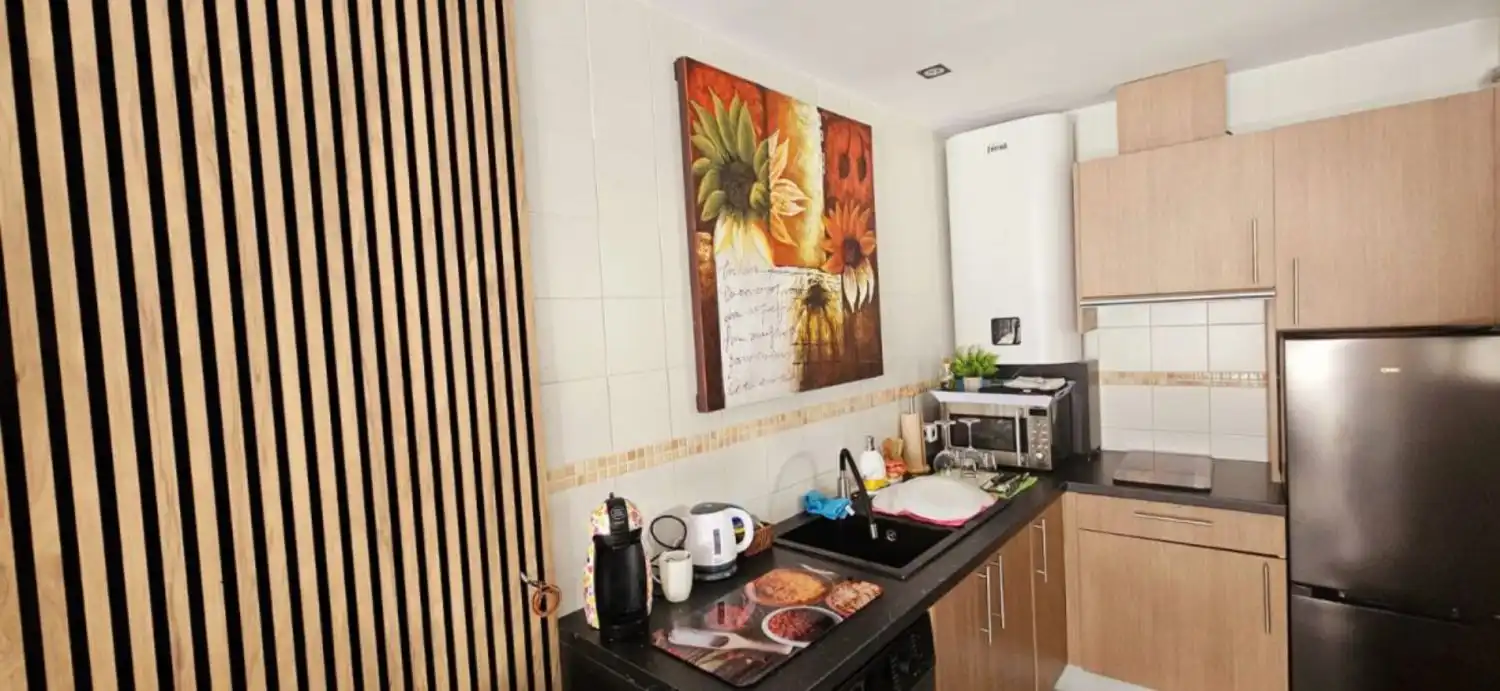 Kitchen of Flat for rent in Málaga  with Heating and Furnished