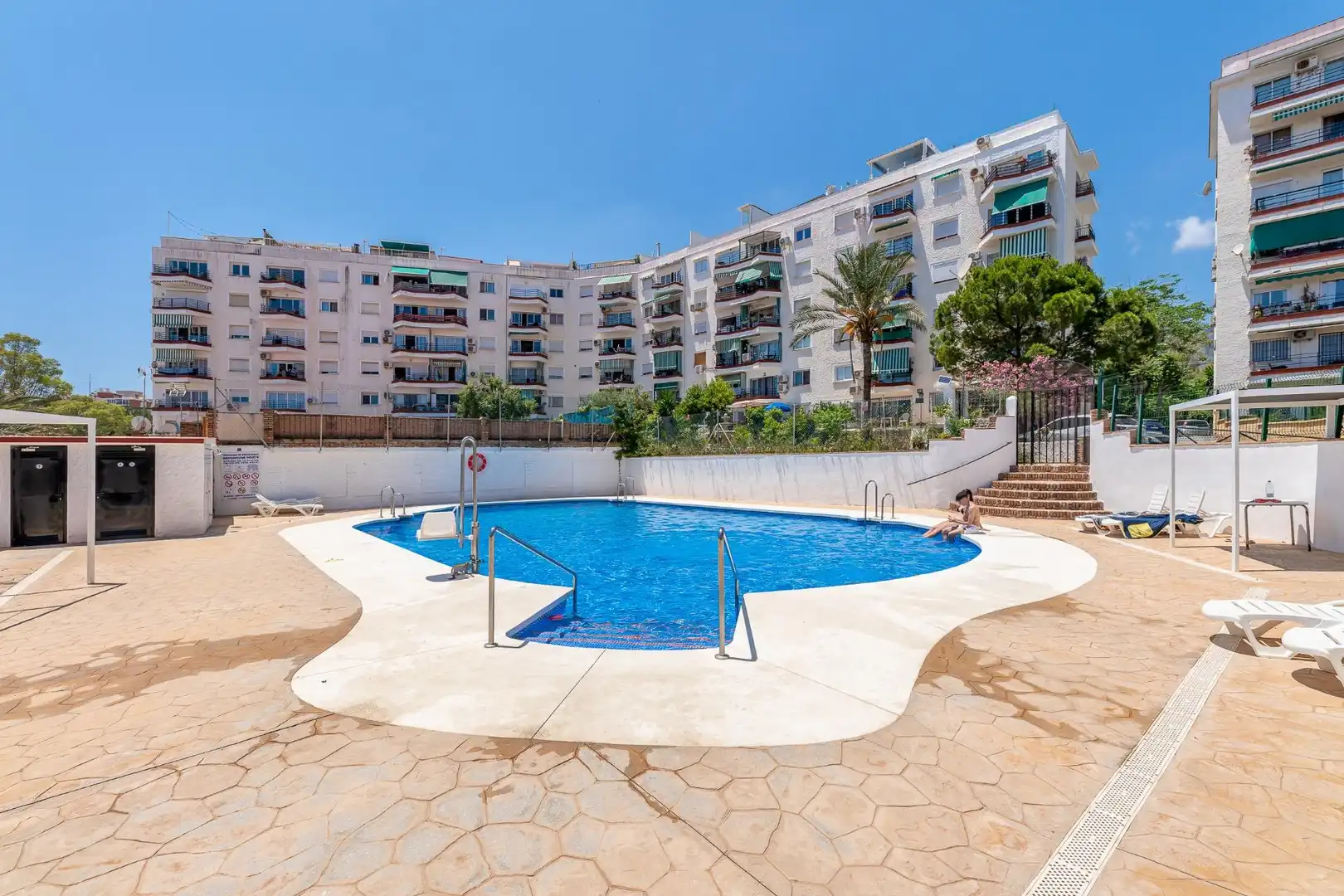 Piscina de Àtic en venda en Torremolinos amb Aire condicionat, Terrassa i Piscina comunitària