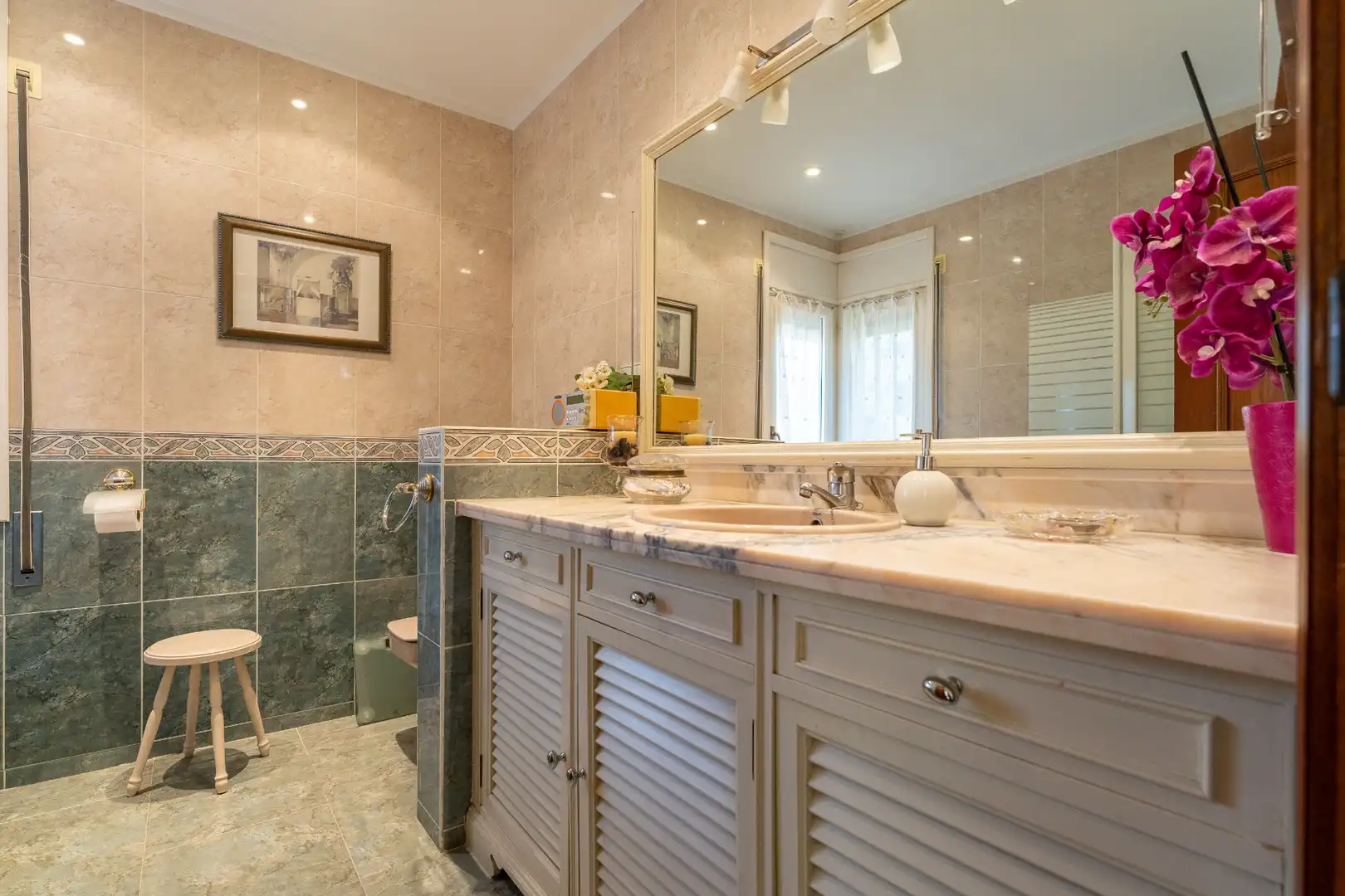 Bathroom of Houses for sale in Reus  with Air Conditioner, Heating and Private garden