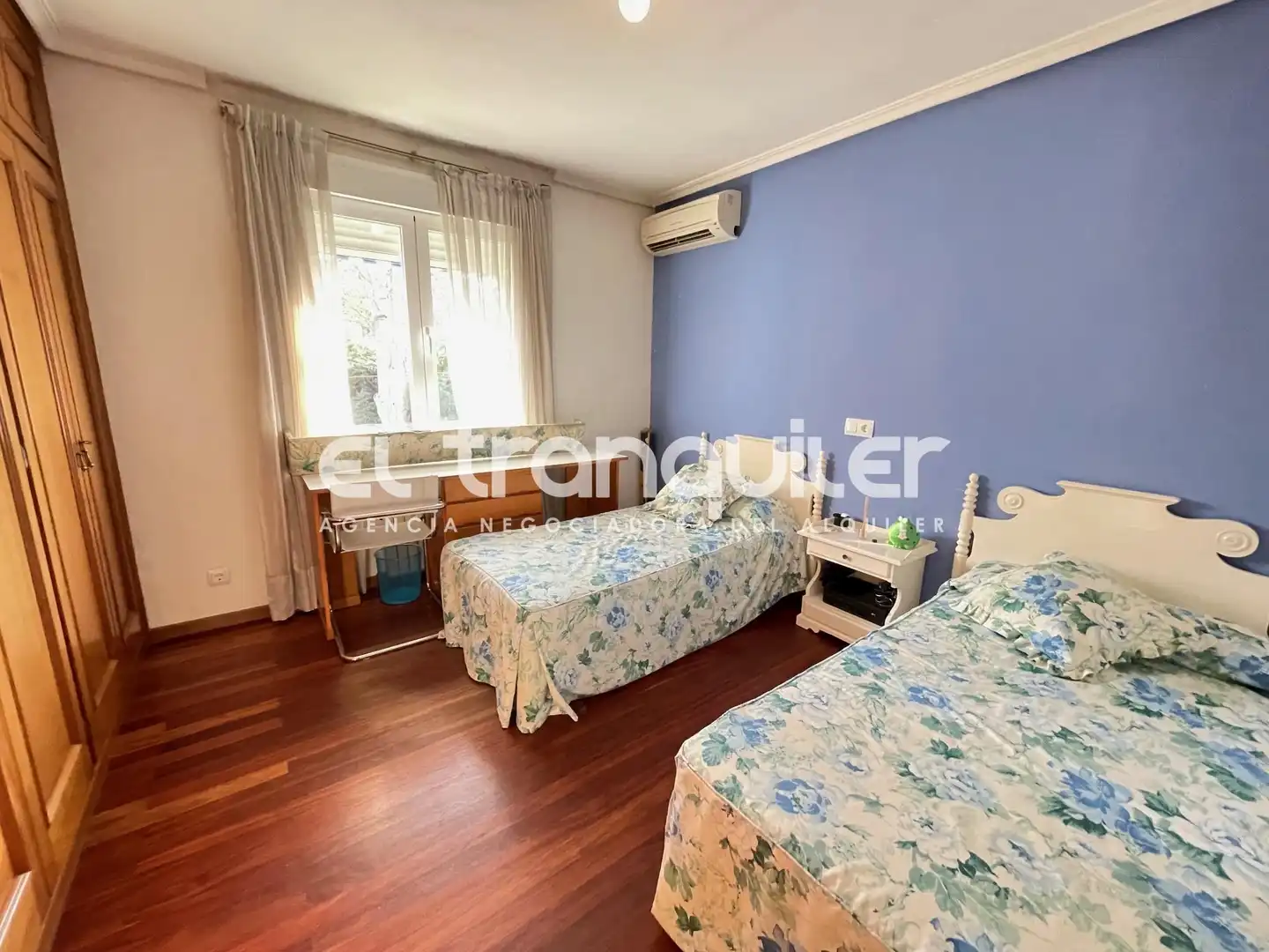 Schlafzimmer von Haus oder Chalet zur Miete in Fuente del Fresno mit Privatgarten, Schwimmbad und Möbliert