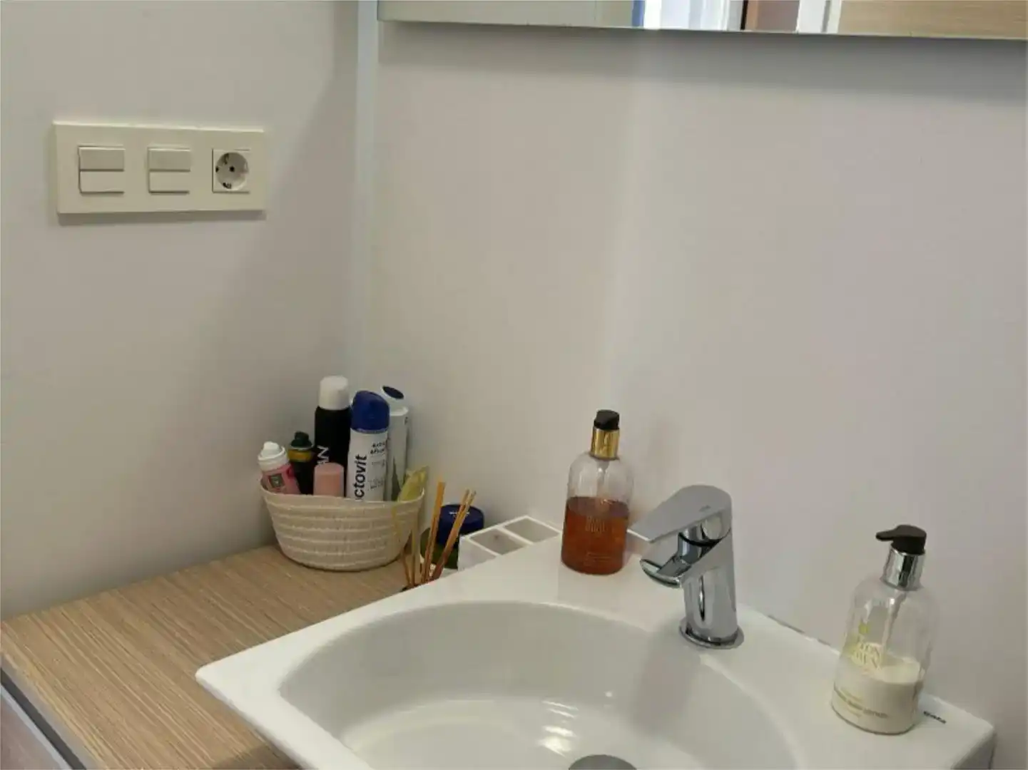 Badezimmer von Wohnung zum Verkauf in Orihuela mit Klimaanlage, Schwimmbad und Balkon