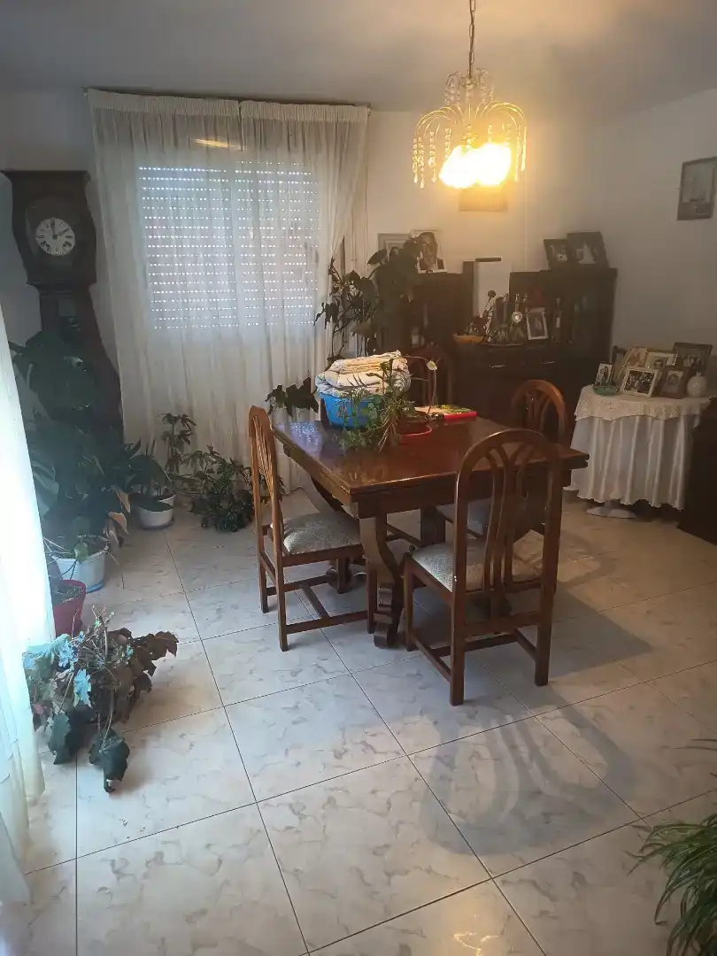Menjador de Casa adosada en venda en Montederramo amb Traster, Moblat i Rentadora
